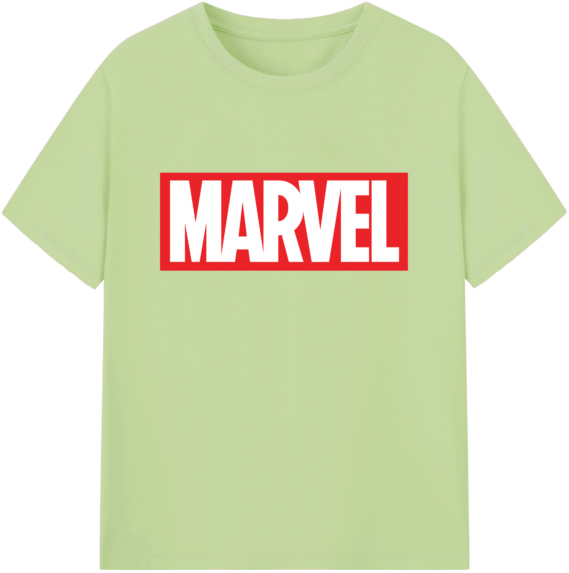 （画像用） アベンジャーズ The Avengers 綿100％半袖Tシャツ（フロントプリント）